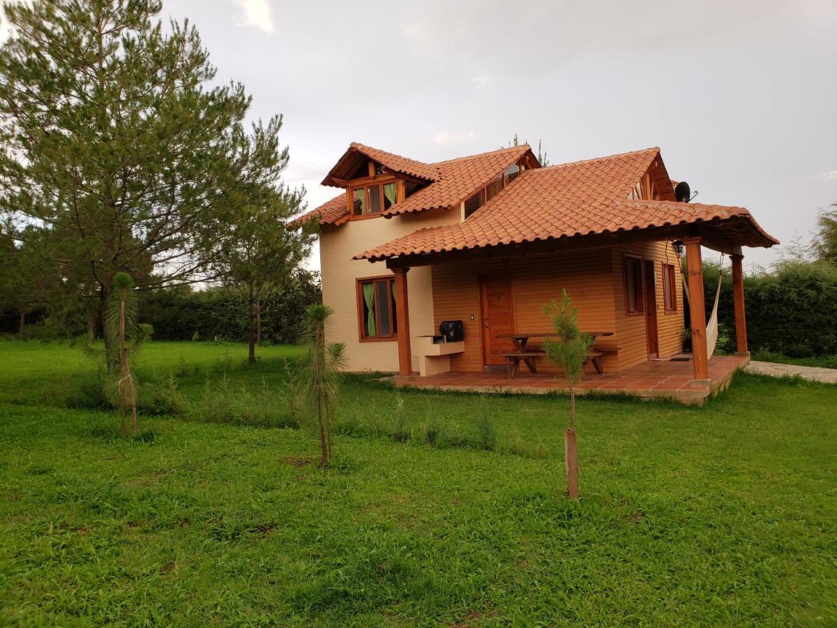 מסמיטלה Cabanas Paseo Del Llano מראה חיצוני תמונה