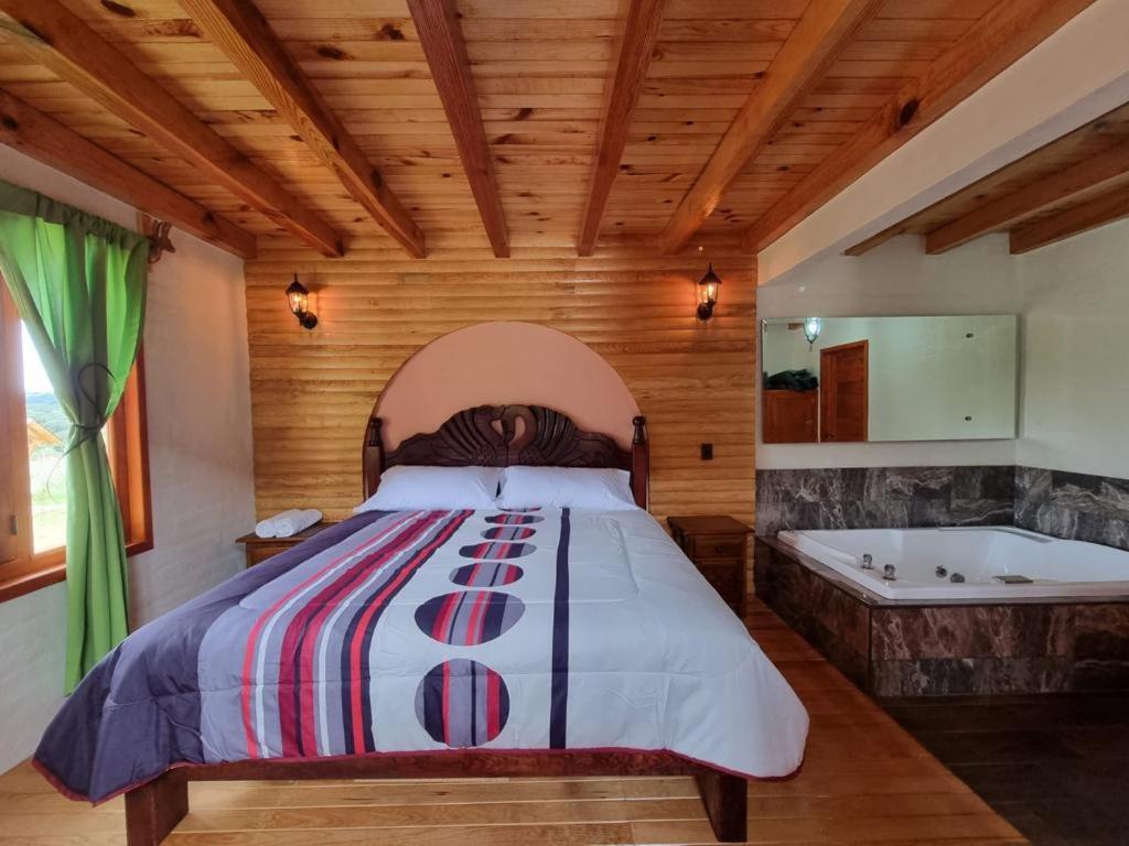 מסמיטלה Cabanas Paseo Del Llano מראה חיצוני תמונה