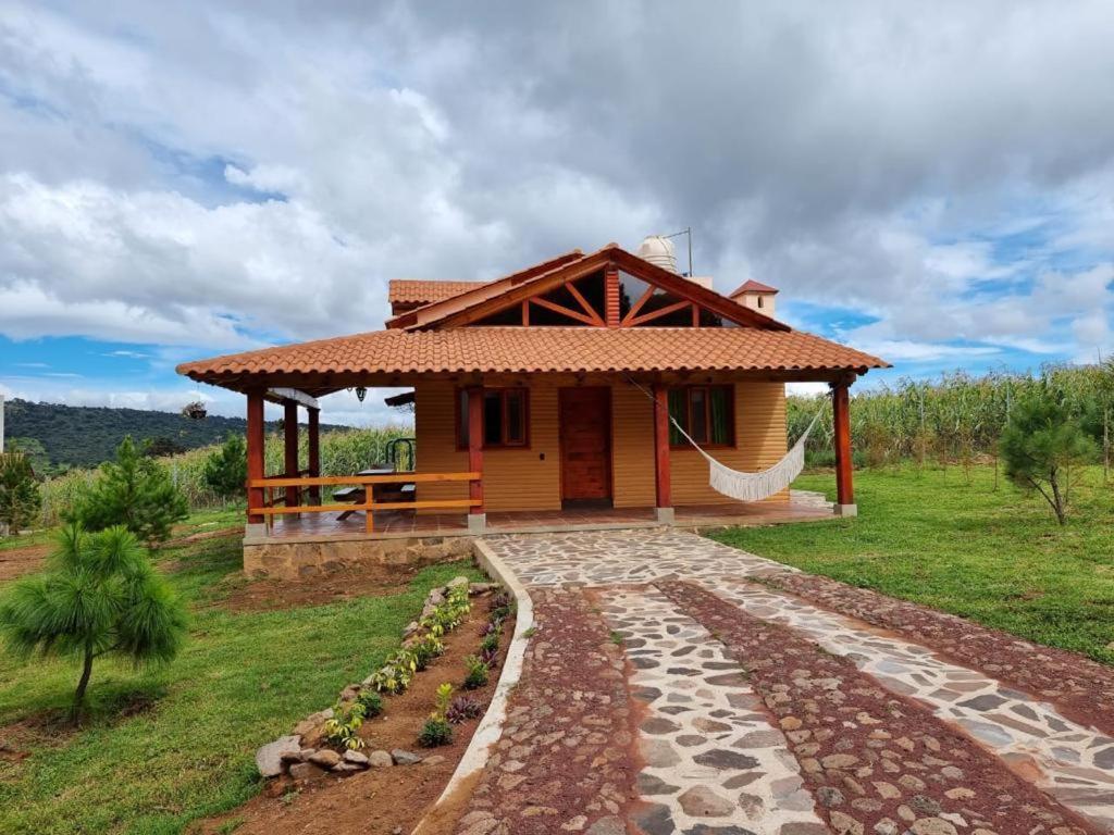 מסמיטלה Cabanas Paseo Del Llano מראה חיצוני תמונה