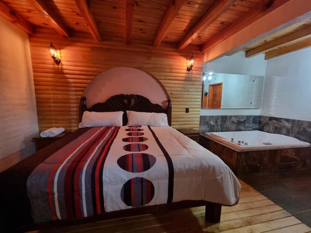 מסמיטלה Cabanas Paseo Del Llano מראה חיצוני תמונה